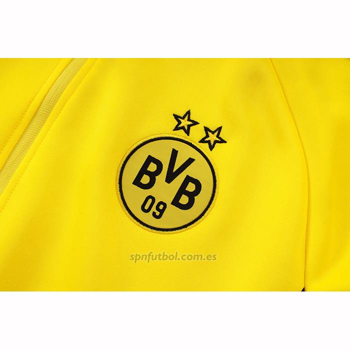 Chandal de Chaqueta del Borussia Dortmund 2025-2026 Amarillo